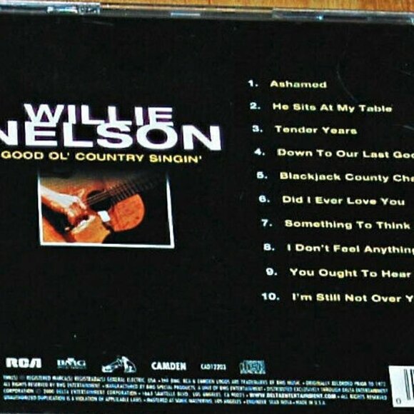 Classic Country Music CDS Lot of 3 Nelson Statler Cline - Picture 6 of 9